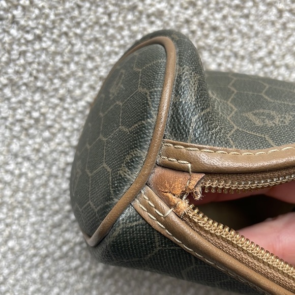 Vintage Dior Makeup Cosmetics  Bag - Picture 8 of 11